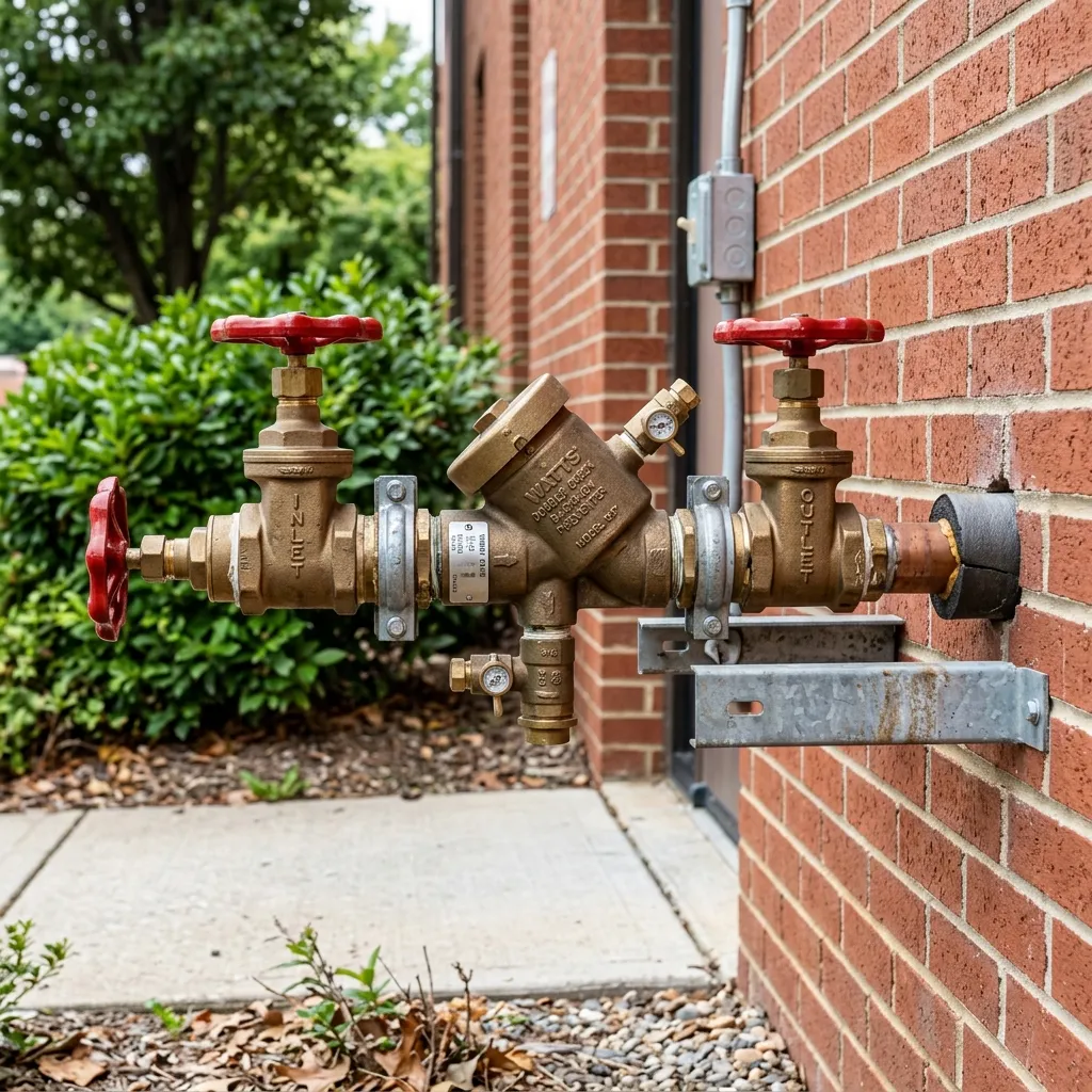 Backflow Prevention Plumber in Goodell, IA